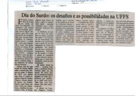 Dia do Surdo, os desafios e as possibilidades na UFFS
