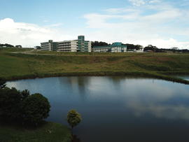 Vista aérea do Campus Erechim da UFFS