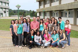 Turma do Mestrado em Educação