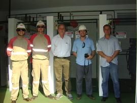 Execução de subestações, redes elétricas e fibra óptica – Campus Cerro Largo