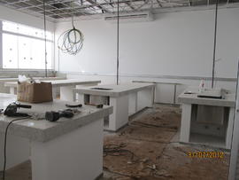 Construção Laboratórios Didáticos – Campus Realeza