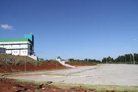 Construção do novo acesso ao Campus Chapecó