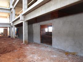 Construção Bloco A – Campus Cerro Largo