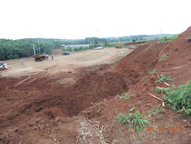 Terraplenagem, drenagem pluvial e pavimentação das vias internas – Campus Chapecó