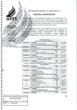 Portaria 028-GR-2010