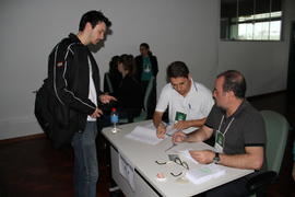 Votação da consulta prévia para Reitor e Diretor de Campus