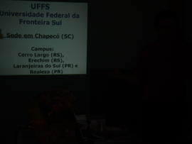 Encontros da primeira equipe diretiva com a comunidade