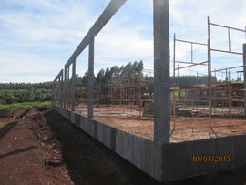 Construção Restaurante Universitário – Campus Laranjeiras do Sul