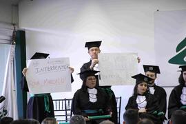 Formatura dos cursos de Ciências Sociais, Filosofia e História