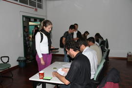 Votação da consulta prévia para Reitor e Diretor de Campus