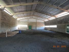 Galpão de maquinário agrícola - Campus Chapecó