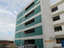 Construção Blocos A e B – Campus Chapecó