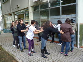 Servidores no Dia do Desafio SESC