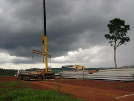 Construção Blocos A e B – Campus Chapecó