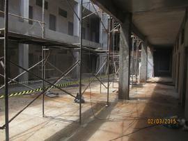 Construção Bloco de Salas dos Professores – Campus Cerro Largo