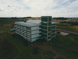 Vista aérea do Campus Realeza