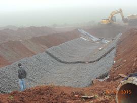 Terraplanagem, drenagem pluvial e pavimentação das vias internas – Campus Chapecó