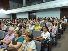 Início do semestre letivo de 2013