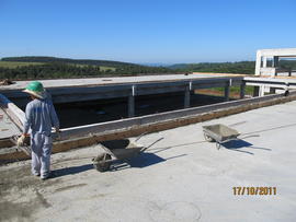 Construção Blocos A e B – Campus Chapecó