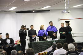 Formatura do curso de Administração