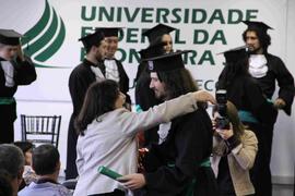 Formatura dos cursos de Ciências Sociais, Filosofia e História