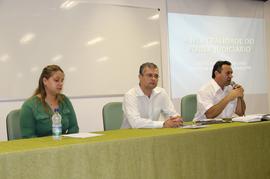 Palestra sobre neutralidade do Judiciário na ditadura militar