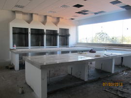 Construção Laboratórios Didáticos – Campus Erechim