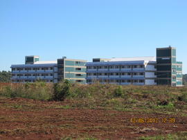 Construção Blocos A e B – Campus Chapecó