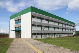 Obras do Campus Chapecó