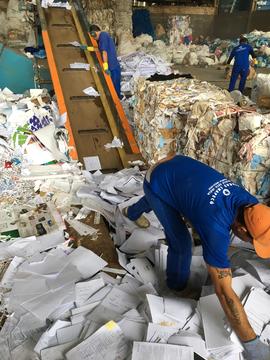 Eliminação de documentos em 2018