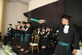 Formatura de cursos de graduação do Campus Chapecó