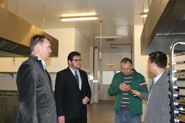 Vice-reitor visita obras do campus Chapecó