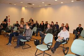 Visita de empresários da ACIC