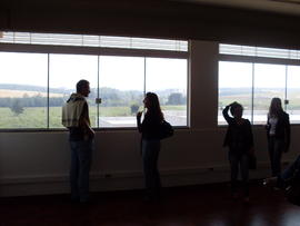 Visita da DGI às obras do Campus Chapecó