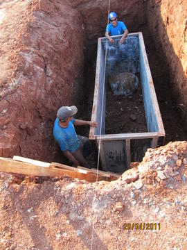 Construção Blocos A e B – Campus Chapecó