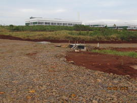 Terraplenagem, drenagem pluvial e pavimentação das vias internas – Campus Laranjeiras do Sul