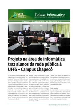 Boletim Informativo 111