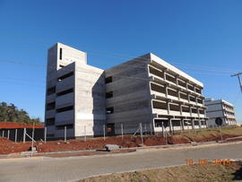 Construção Bloco B – Campus Erechim