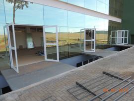 Construção Prédio Biblioteca, TI e Arquivo – Campus Chapecó