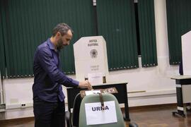 Votação da Consulta Prévia para reitoria e Direções de Campi