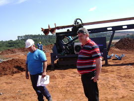 Construção Blocos A e B – Campus Chapecó