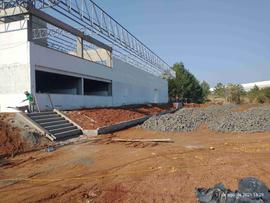 Construção do Edifício do Almoxarifado Central – Chapecó