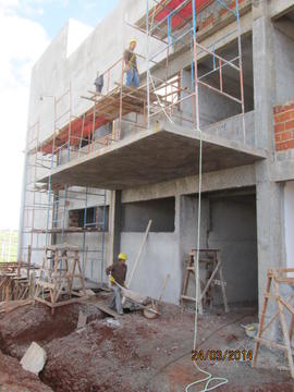 Construção Bloco de Salas dos Professores - Campus Realeza