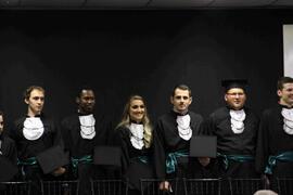 Formatura dos cursos de Agronomia e Enfermagem
