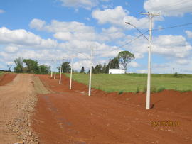 Terraplenagem, drenagem pluvial e sub-base vias internas – Campus Erechim