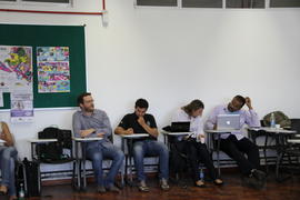 Reunião do processo seletivo para indígenas