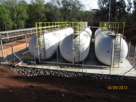 Construção Blocos A e B – Campus Chapecó