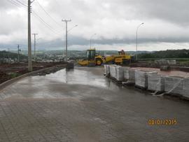 Pavimentação - Campus Cerro Largo