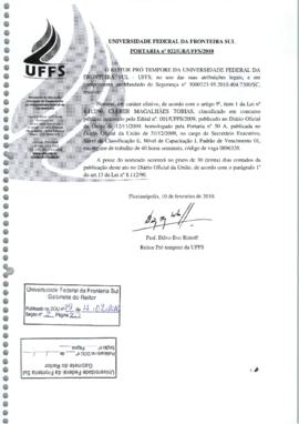 Portaria 022-GR-2010