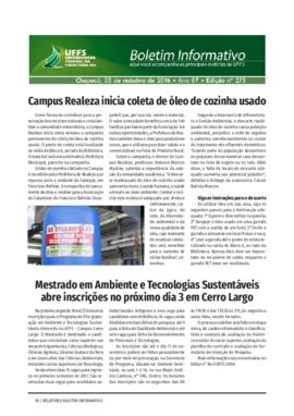 Boletim Informativo 273